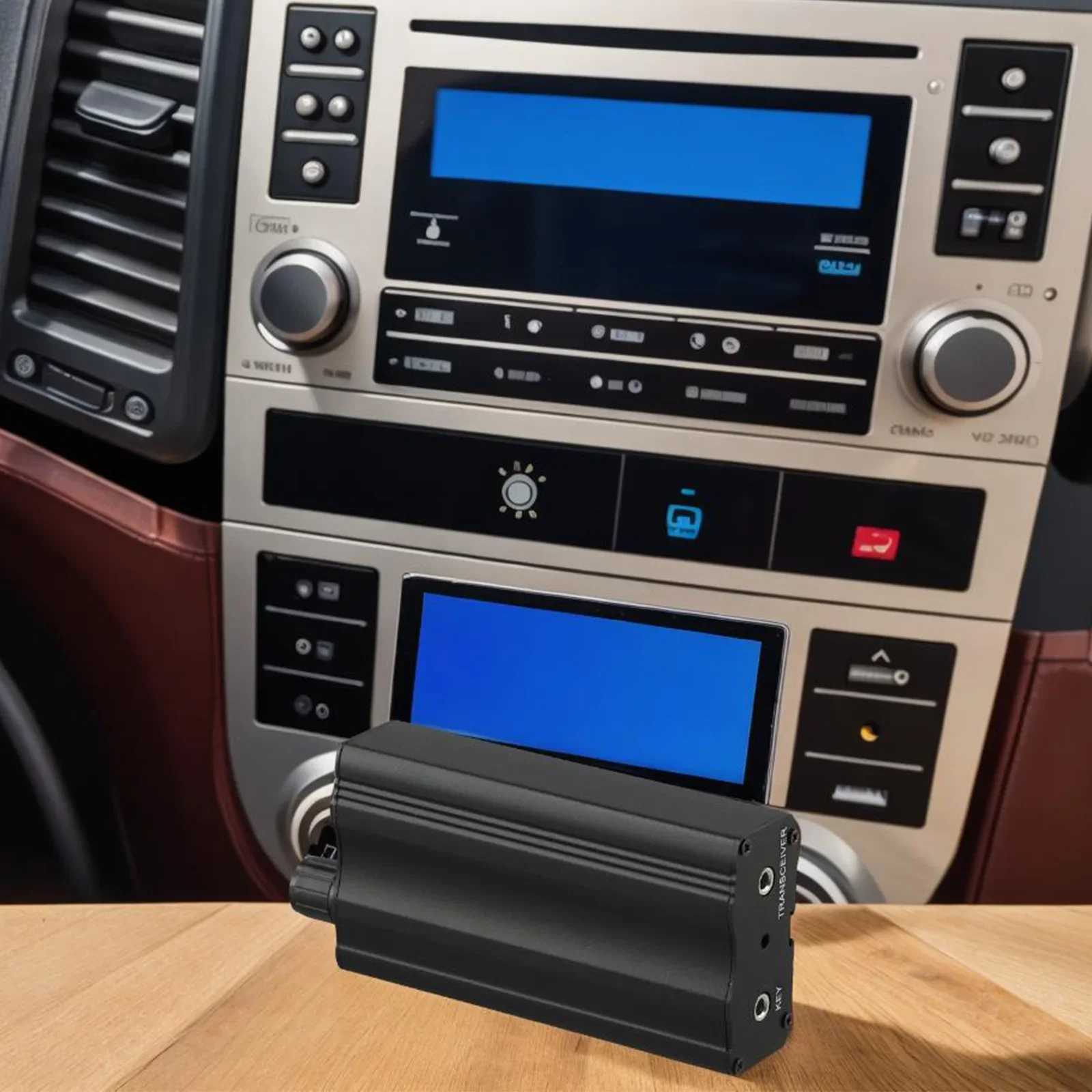 Black Auto Memory Keyer Memory Keyer Sturdy Construction User-friendly Operation Adjustable Speed Battery Powered
