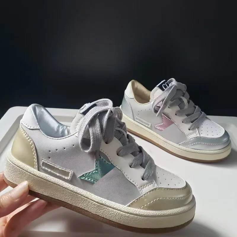 

Children's Fashion Casual Shoes for Boys and Girls Skate Shoes Soft-Soled Breathable Non-Slip Running Sports Shoes Kids Sneakers