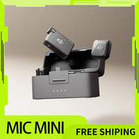 DJI Mic Mini 2TX 1RX add Charging Case Two-Level Active Noise Cancelling 48-Hour Operation High-Quality Audio Stable Transmissio