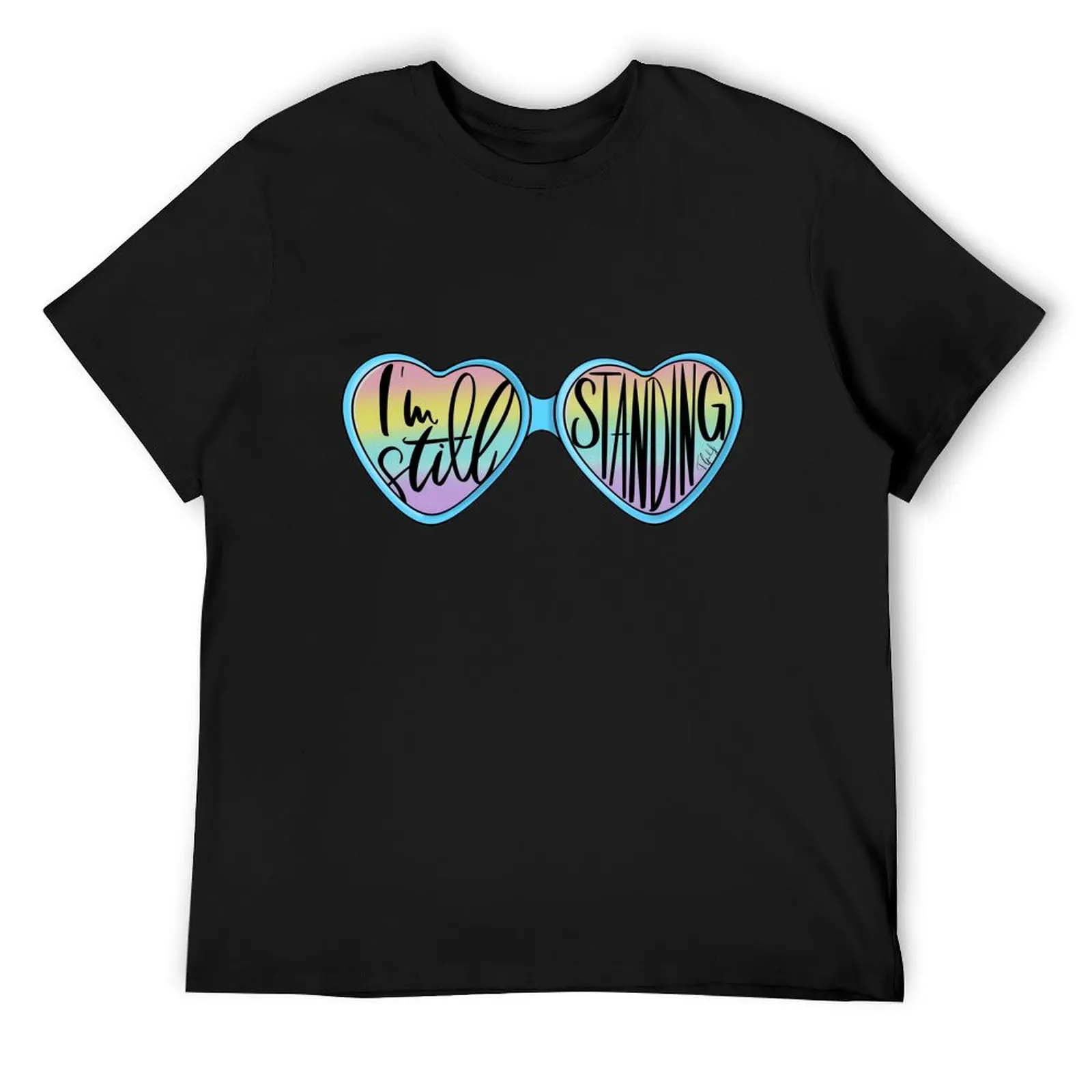 

I’m still standing T-Shirt customs design your own korean fashion baggy shirts basketball graphic tees oversized t shirt men