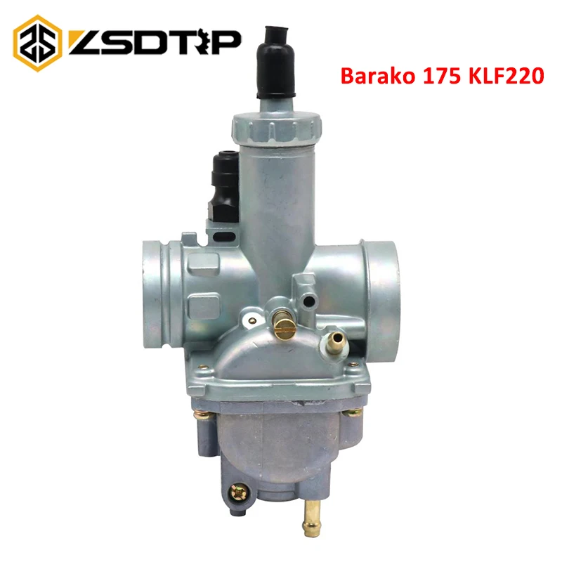 

ZSDTRP Motorcycle Carburetor Carby For KAWASAKI Bayou 220 KLF220 Cable Choke