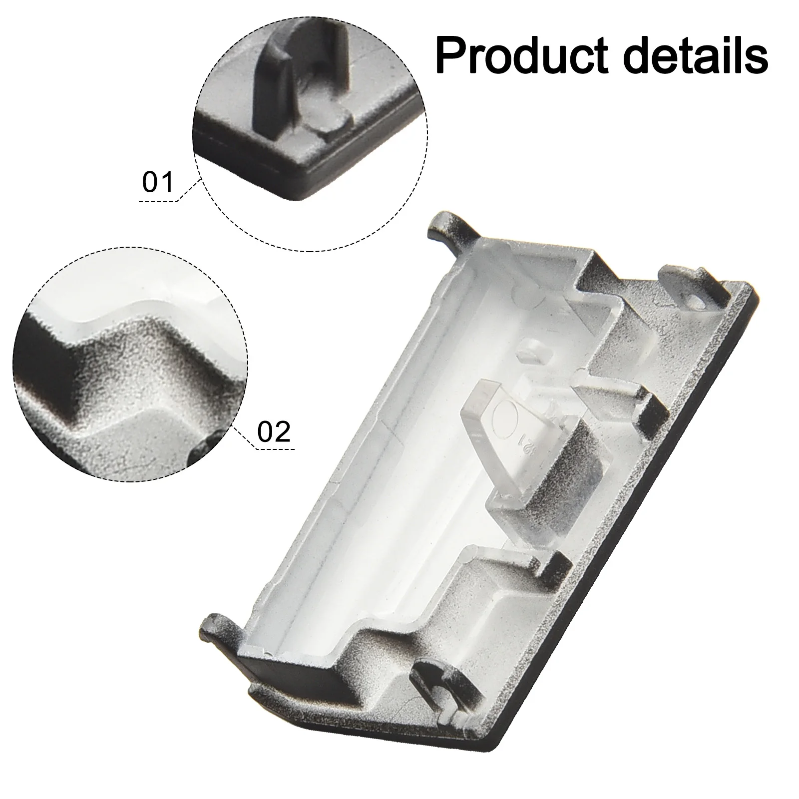 

Color As Shown Center Console Switch Button High Universality Fitment OE Number 61317841136 Car Interior Replacement For BMW E93