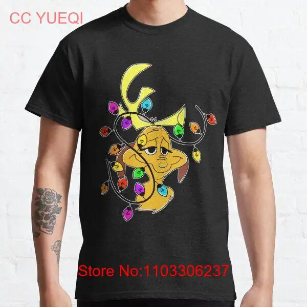 ЛУЧШИЕ ПРОДАЖИ Классическая рождественская футболка Max Light ЛУЧШИЕ ПРОДАЖИ Классическая рождественская футболка Max Light