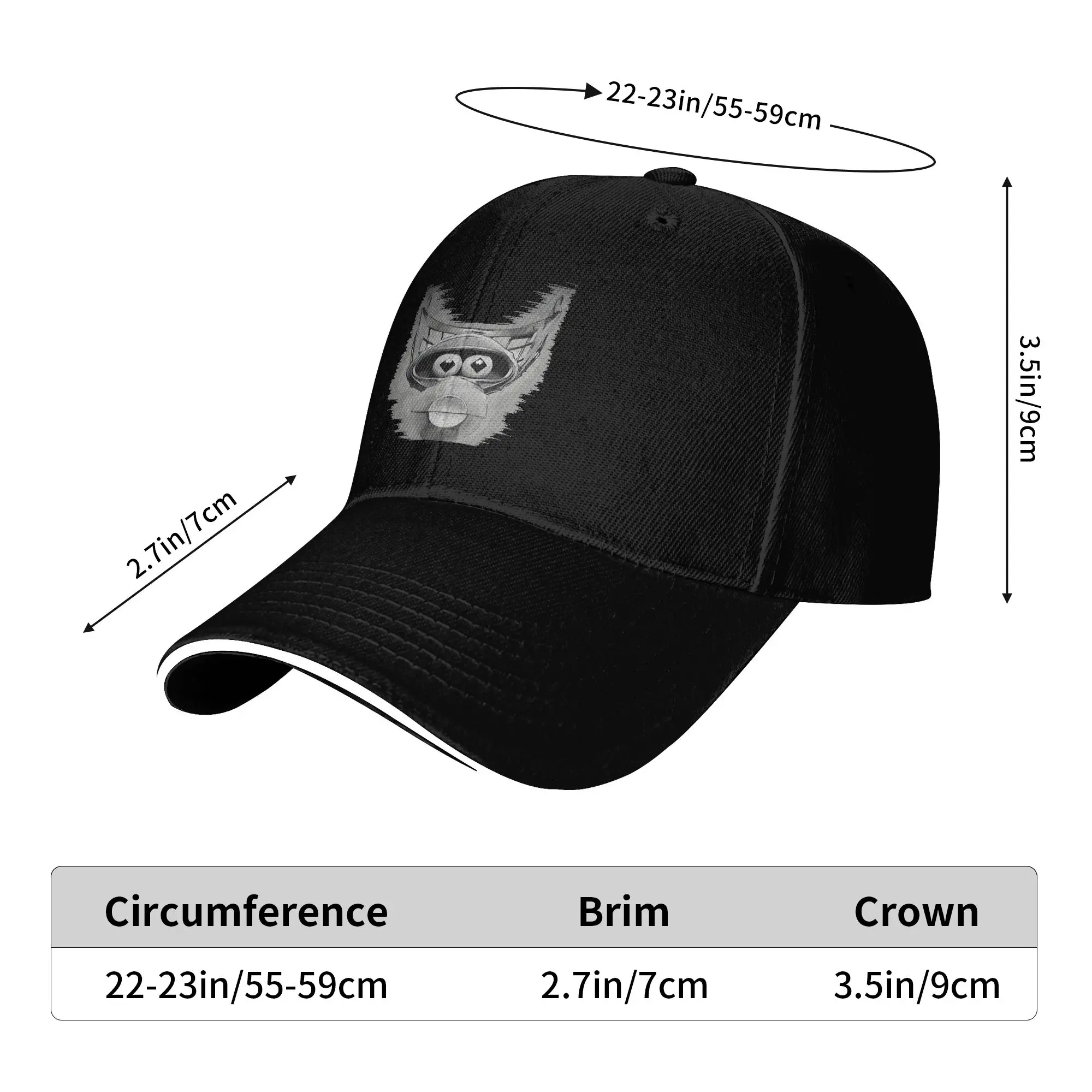 MST3K  Explore Baseball Cap  y2k Retro Trucker Hat Summer Unisex Men Hiking Fishing Baseball Caps