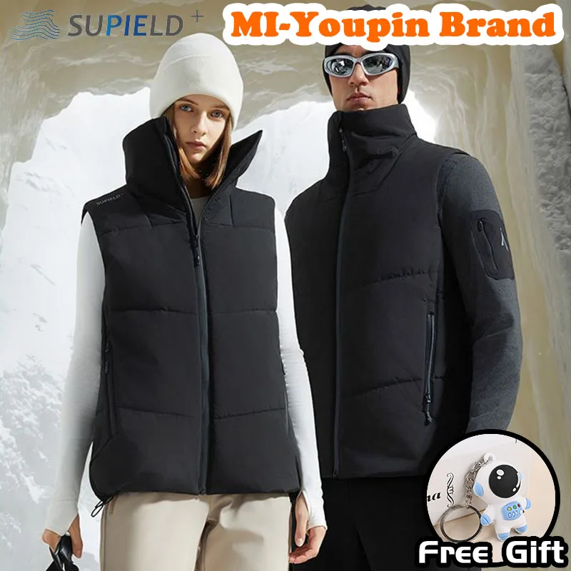 YouPin SUPIELD Air Condensed Fleece Warm Casual Vest Rainstorm Proof Jacket Wind Proof Jacket Women and Men