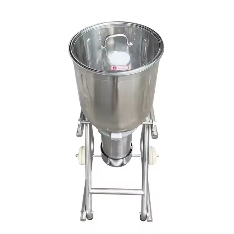 Ice Crusher, Stainless Steel Blender, Smoothie Maker, Fruit Juice Mixer, Heavy Duty Electric Grinder view 6