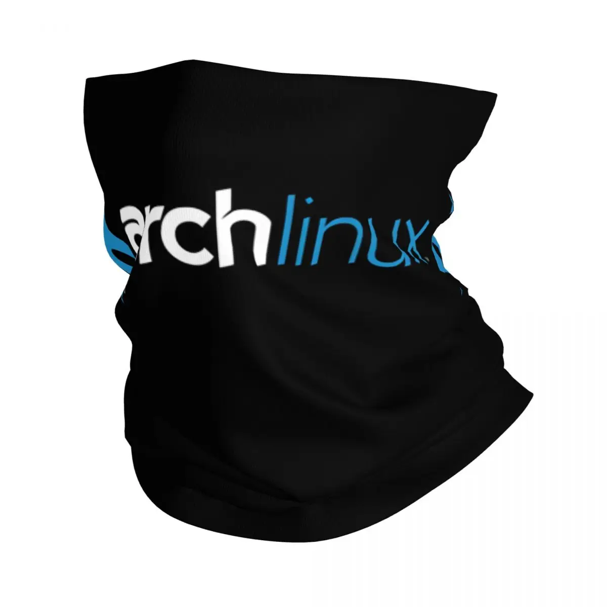 

Arch Linux Motocross Bandana Neck Cover Printed Linux Face Mask Balaclava Hiking Unisex Adult Washable