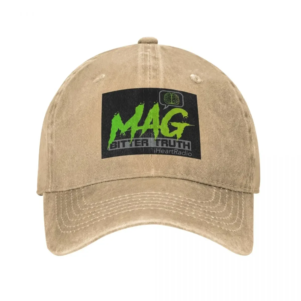 MAG BITTER TRUTH iHeart Radio Cowboy Hat cute Dropshipping Beach Anime Men'S Hat Women'S