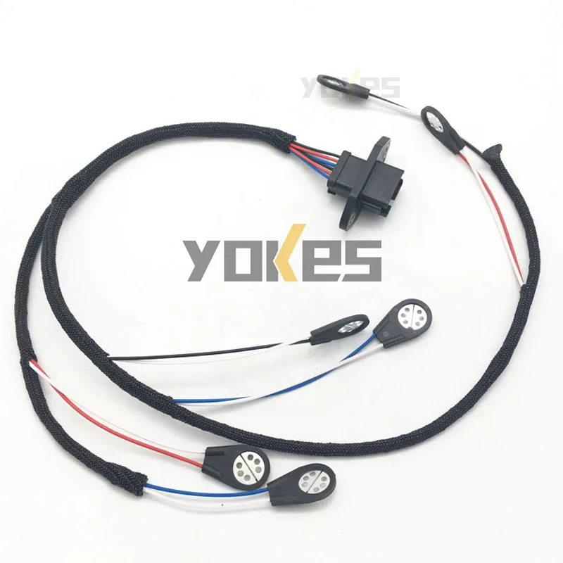 425-0289 343-9866 4250289 3439866 Fuel Injector Wiring Harness for Caterpillar CAT C15 C18 Engine Excavator Parts