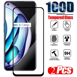 2Pcs HD Screen Protector For Realme 13 12 11 10 9 5G 4G 6 7 8 Pro Tempered Glass For Realme 6s 7i 8i 8s 9i 10s 10T 11X 12 Plus