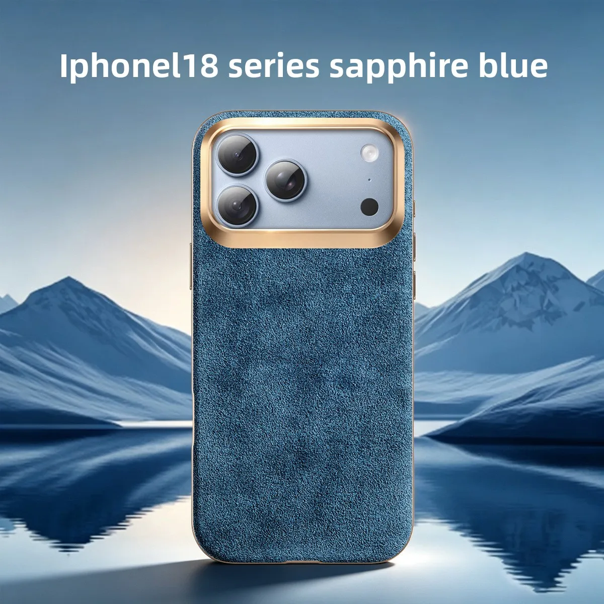 Luxury Suede Magnetic Phone Case for iPhone 18 17 Pro Max 17 Pro 18 Pro for MagSafe&Smart Button Metal Lens Ring Protectio Case