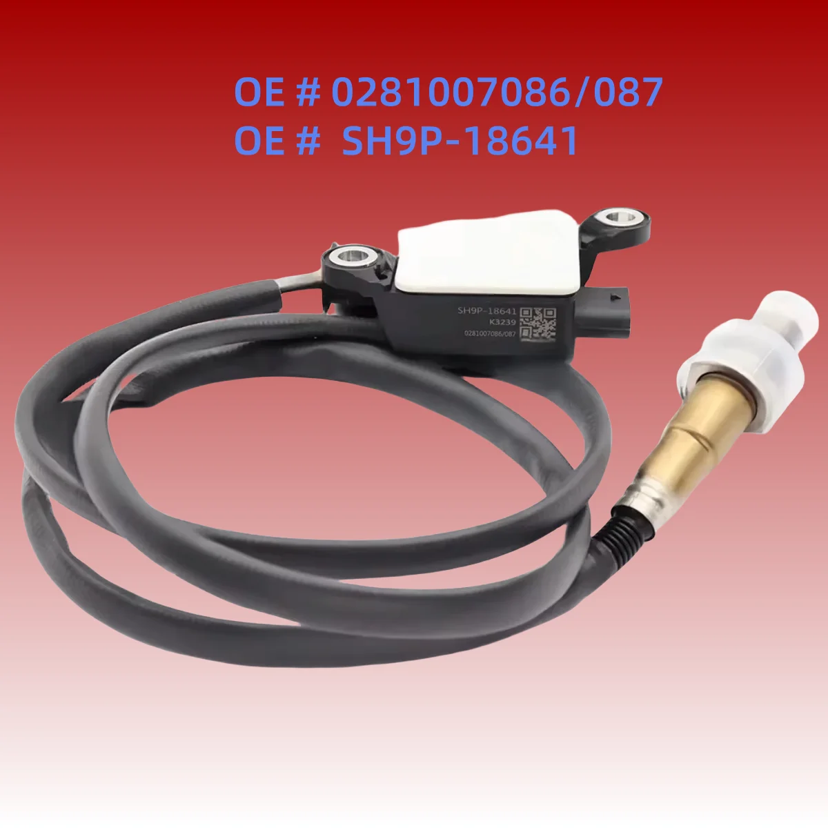 High quality new 0281007086 0281007087 0281007086/087 SH9P-18641 Particulate Matter PM Sensor For MAZDA CX5 CX-5 II 2.2D