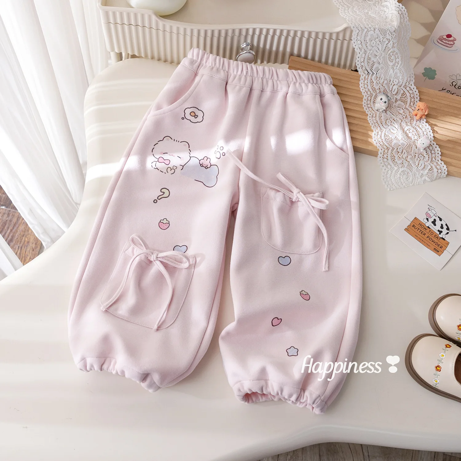 Girls Pants Spring … - image