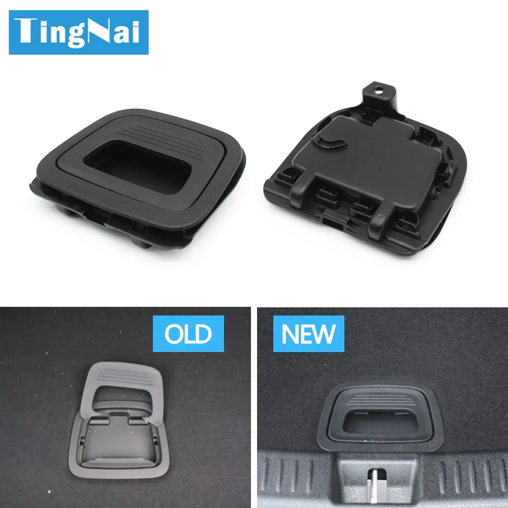 Cubierta de manija de maletero de equipaje trasero de coche, alfombrilla de suelo de maletero, manija de alfombra para Mercedes BENZ C E CLS clase W206 W213 W257 W238 0996930300