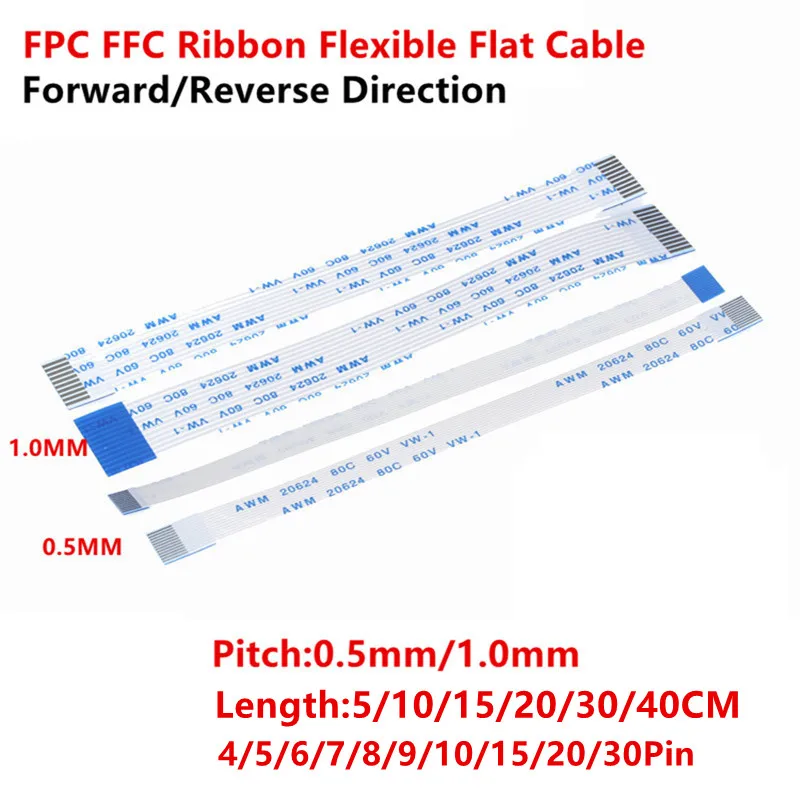 10Pcs 4Pin 5/6/7/8/…