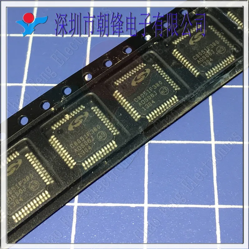 C8051F380-GQR C8051F380  QFP48