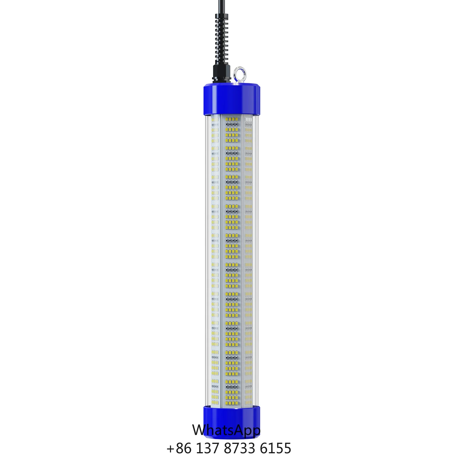 30w 60w 100w 200w 300w LED IP68 Green Light Fishing Lure Submersible Night Underwater Fishing Light