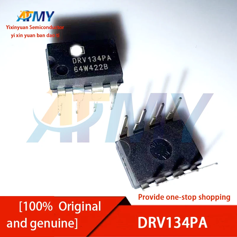 

5piece DRV134PA DRV134 Audio Balanced Line Processor Chip IC DIP-8
