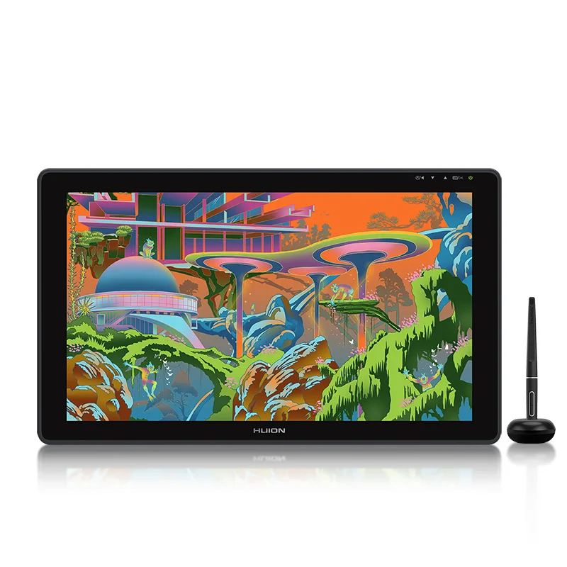 

Huion KAMVAS 22 21.5 Inch 8192 Levels IPS LCD Drawing Graphics digital pen tablet monitor