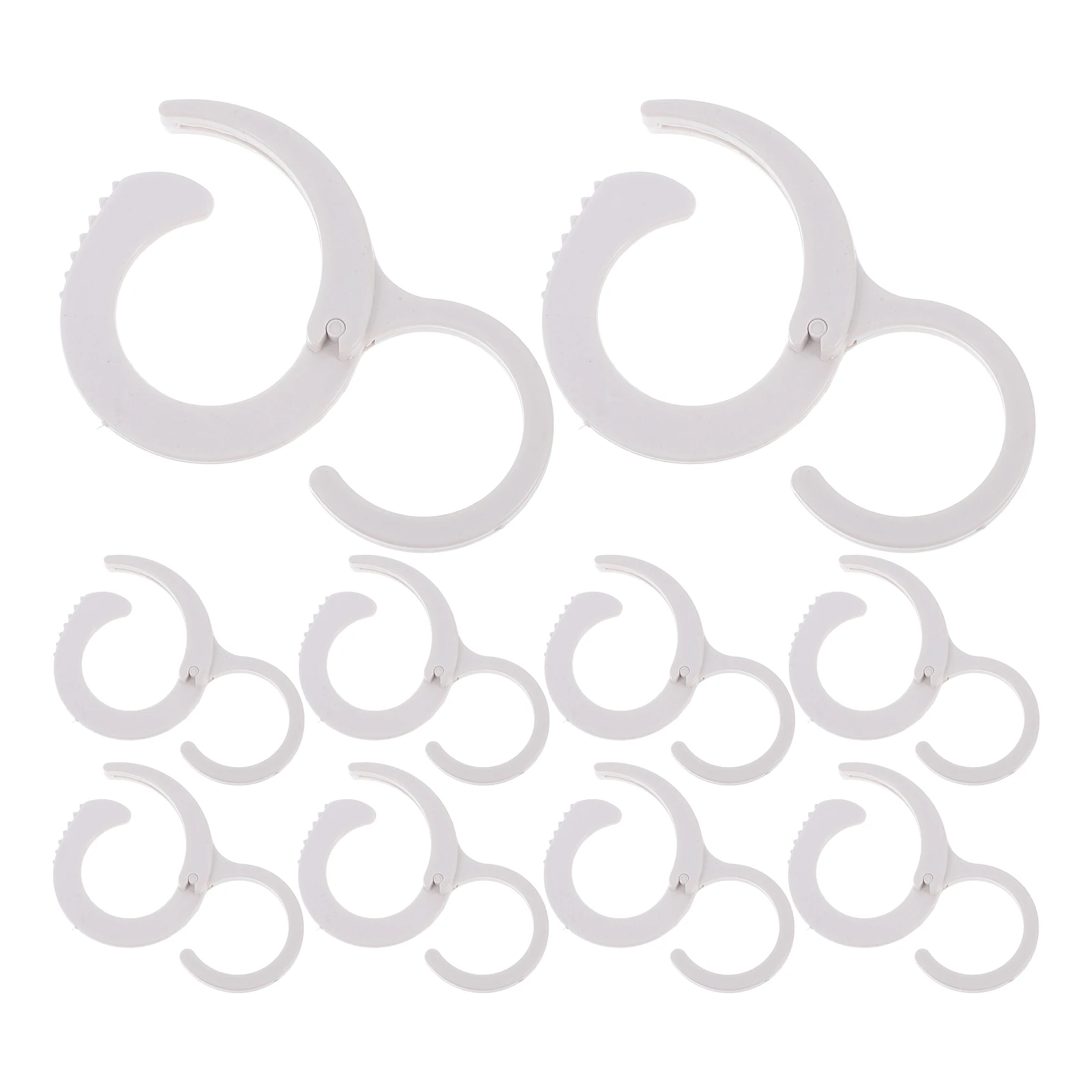 

25 PCS Hanger Holder Clothes Farmhouse Coat Hooks Hangers Closet for Dress Wardrobe Hanging Plants