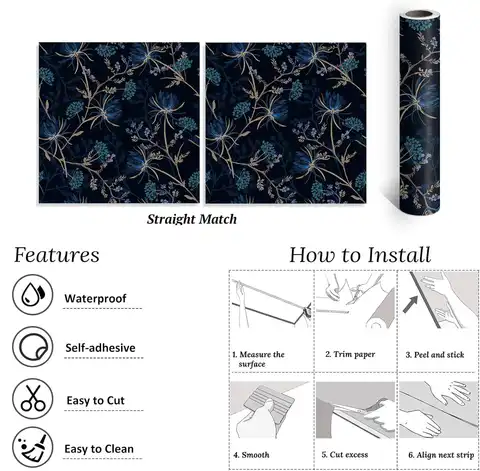 9 best sales vintage tapet - №3