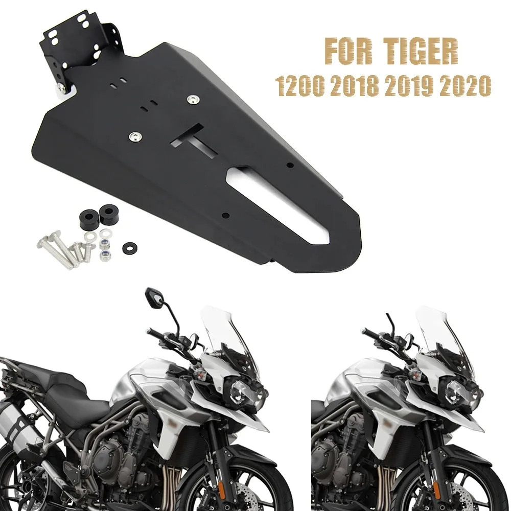 

Новый мотоцикл для Tiger 1200 XCA XRX, передняя подставка для телефона, держатель для смартфона, GPS-навигационная пластина, кронштейн 2018 2019 2020 2021