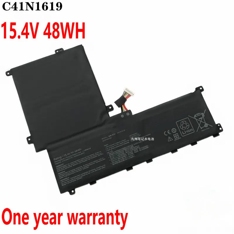 

15,4 V 3120mAh/48WH 100% Бренд новый высокое качество C41N1619 батарея для ноутбука ASUS Linglong Pro B9440U B9440UA B9440FA