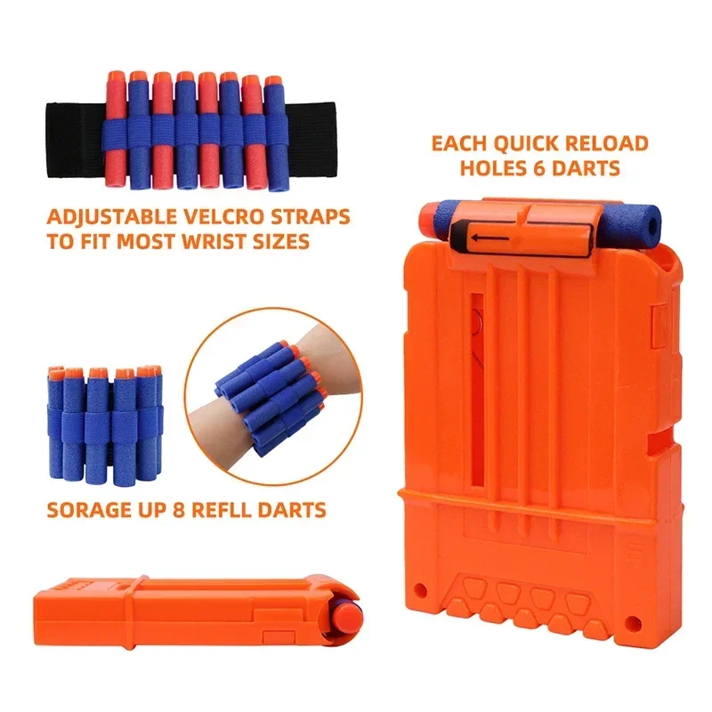 SNEW Kids Tactical Vest Suit Kit Set For Nerf N-Strike Elite Series Outdoor Game Kids Tactical Vest Holder Kit Sccessories Toys view 5
