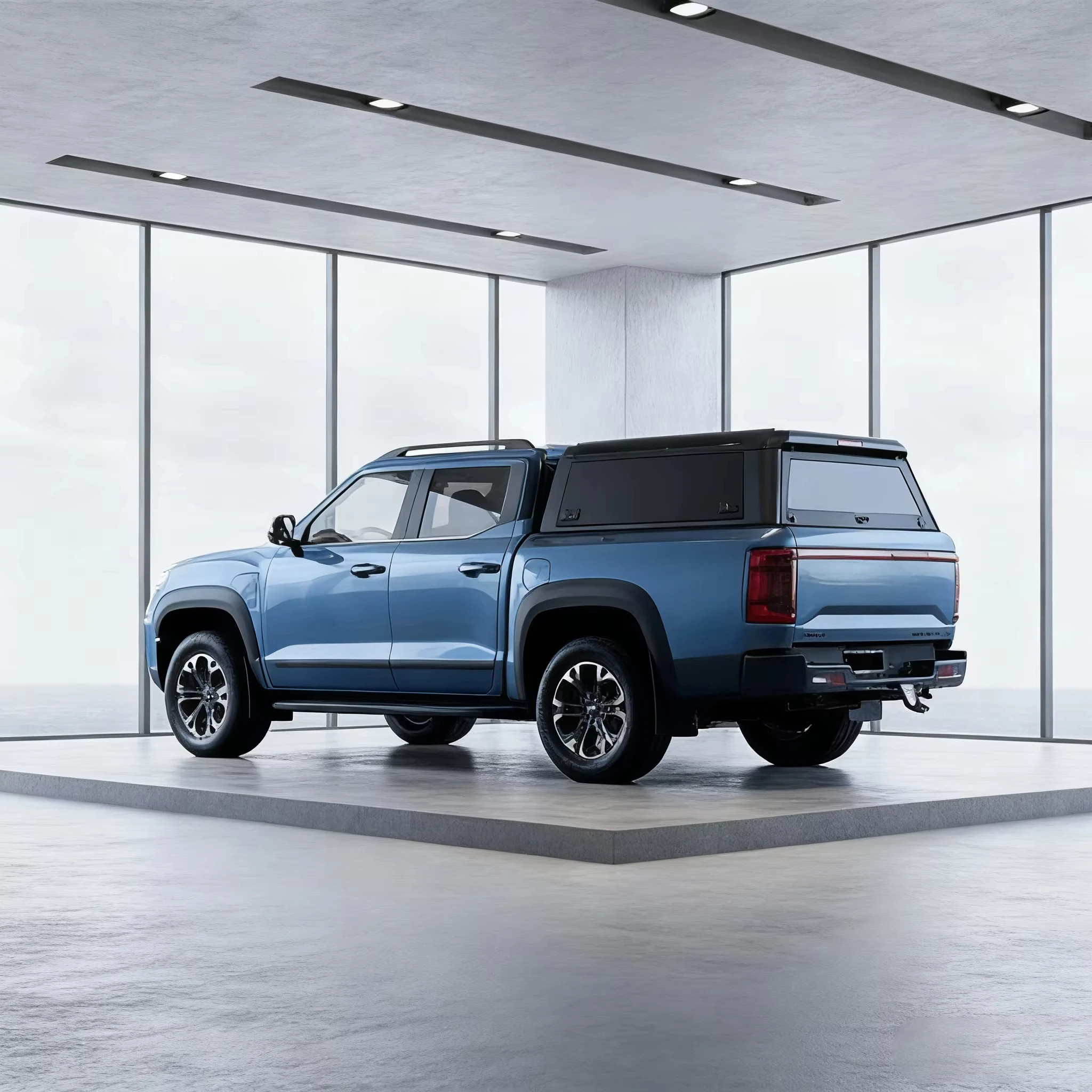

Stable Performance Factory Price Truck Canopy Solid Durable Rust Resistant Pickup Topper Hardtop Shell for BYD SHARK 2024+