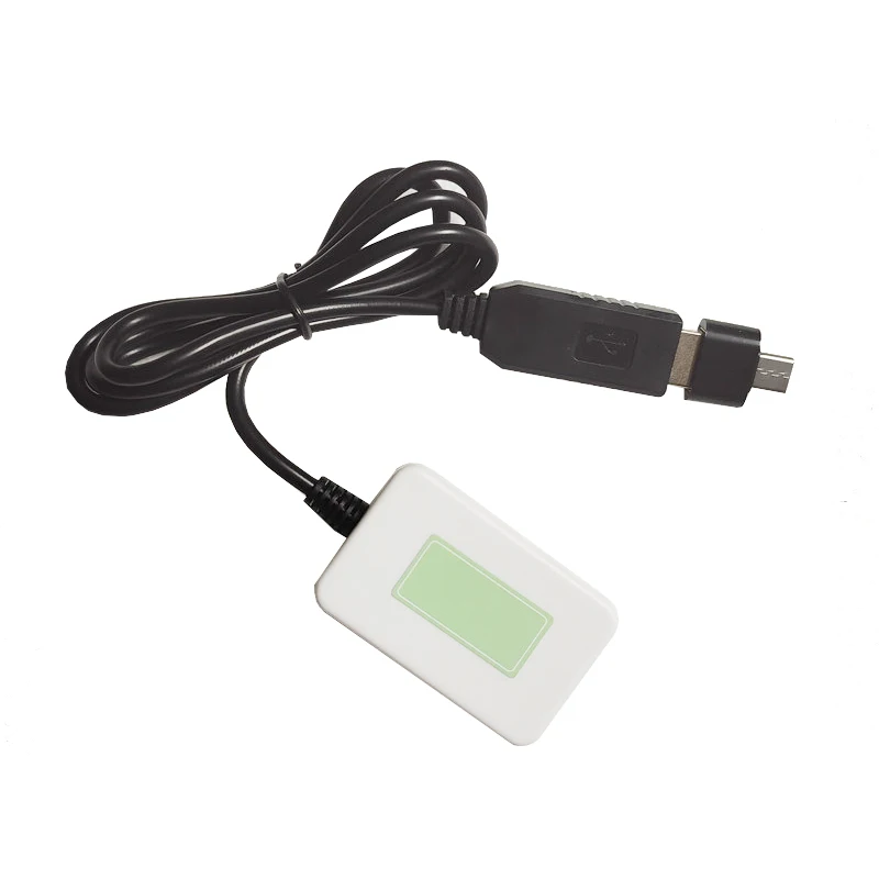 Dwuzakresowy odbiornik USB L1 L5 GNSS GPS BD Galileo QZSS Tablet z systemem Android Telefon USB BT Transfer danych Pozycjonowanie Wzmocnienie sygnału