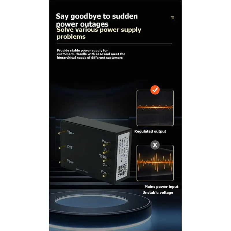 A02M-STS100-28S12NC1 Power Supply Module For Instruments And Equipment, Multi-Channel Protection Power Supply Assembly