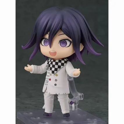 Figura coleccionable de Pvc Nendoroid 2802 Kokichi Ouma New Danganronpa V3 para entusiastas del anime, decoración del hogar y escritorio