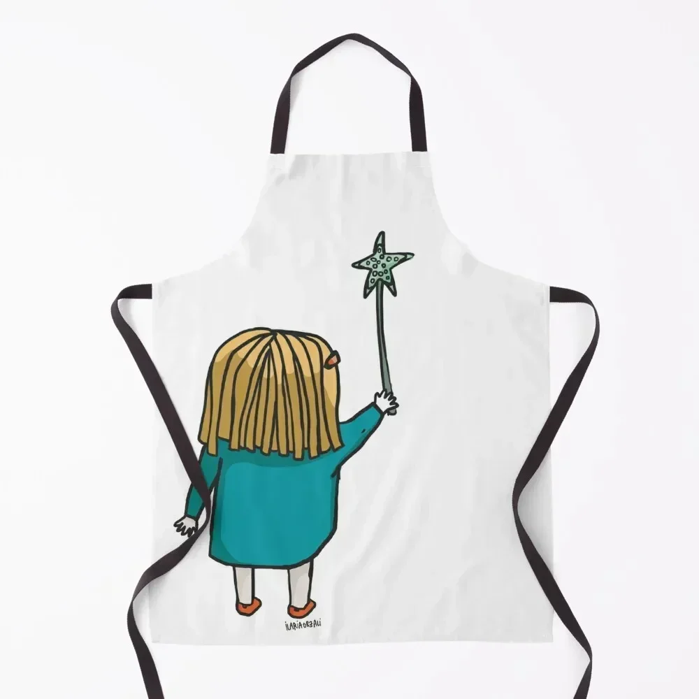

ANNA Apron Kitchen Tools Accessories waterproof for women Camping Kitchen Tools Apron