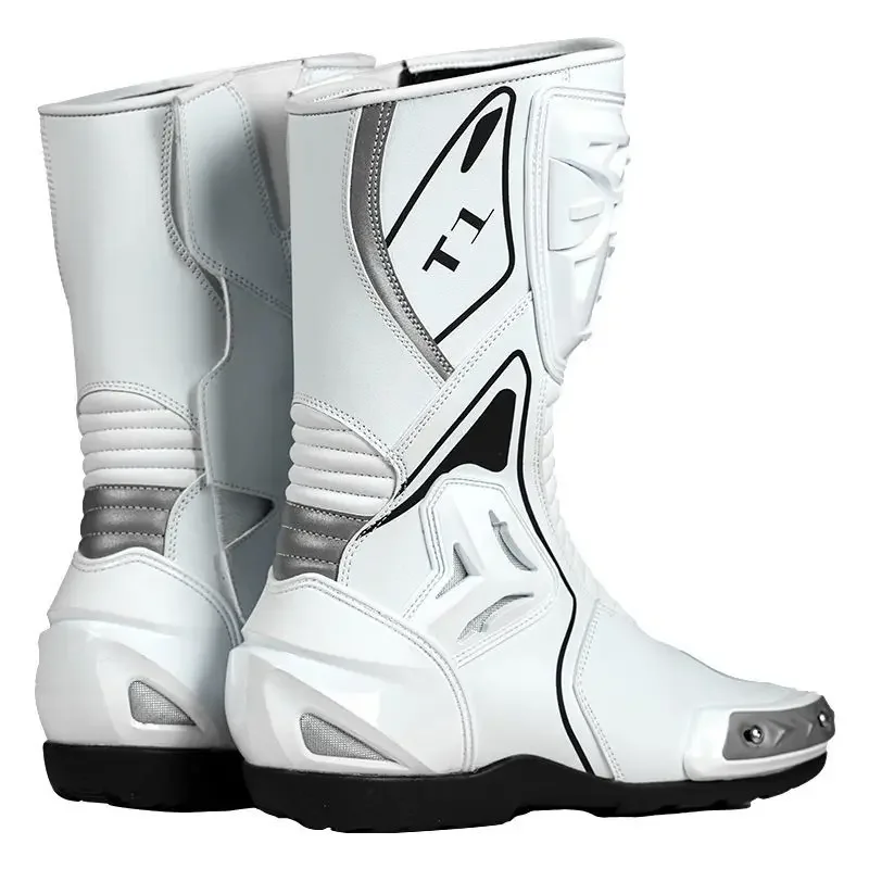 

motorcycle riding boots, windproof and anti fall racing boots, four season motorcycle boots, road long knight boots, equipment