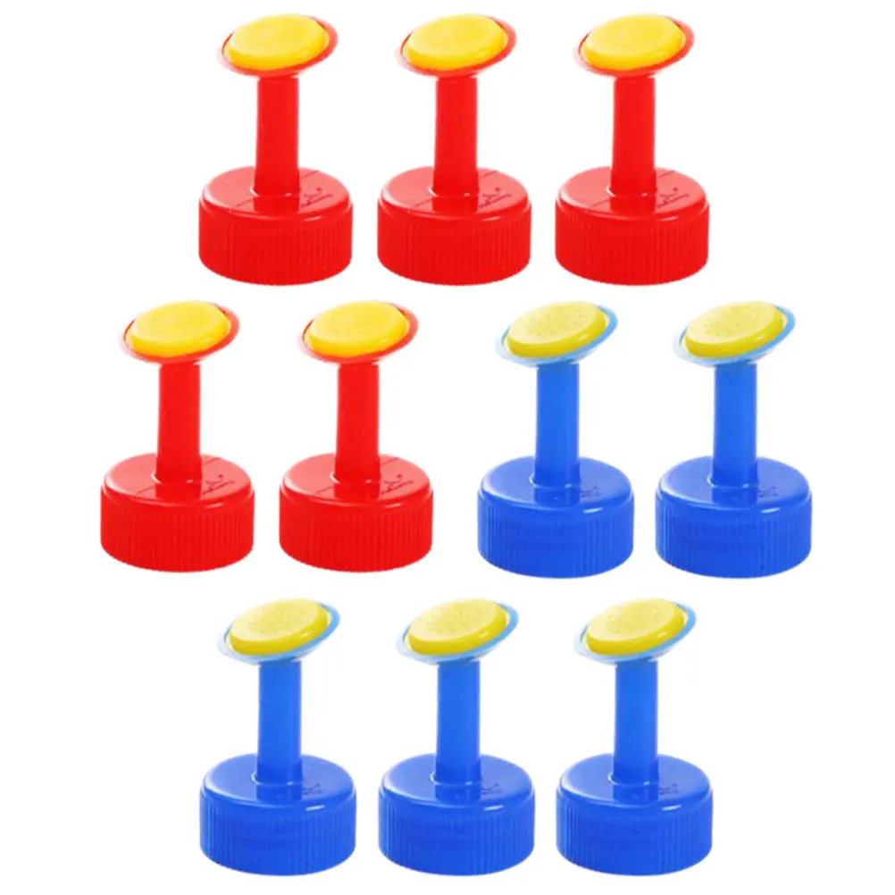 10 pcs Watering Pvc Watering Nozzles Sprinkler Heads Planting Tools Lightweight Reusable Useful Planting Tools Uniform Output