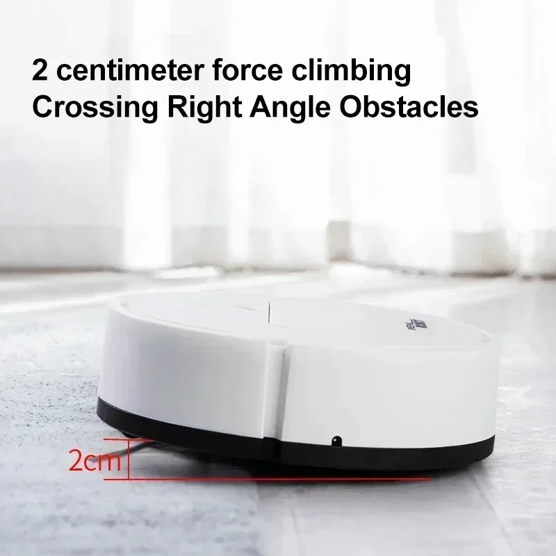 Mini intelligent sweeping robot suction sweeper 3-in-1 automatic household lazy sweeper