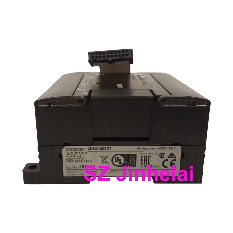 Imagem -03 - Autêntico Omron Omron Cp1w20edr1 Cp1w-20edt Cp1w-20edt Cp1w-20edt1