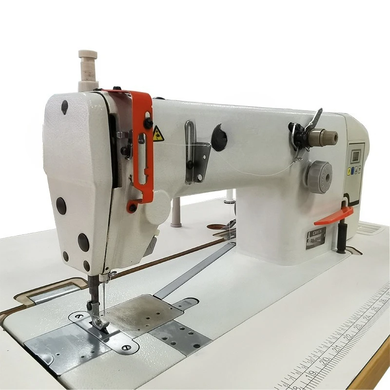 Niuzi pants side sewing chain sewing machine, double needle flat sewing machine