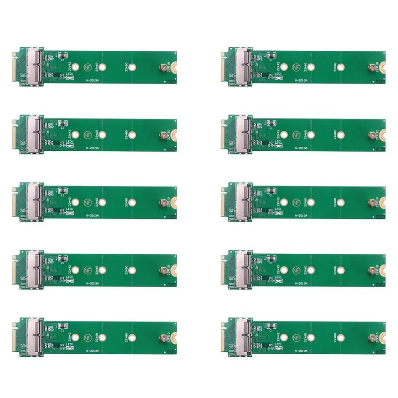 

10X Ssd To M.2 Ngff Adapter Converter Card For 2013 2014 2015 Air Mac Pro Ssd-ABIU