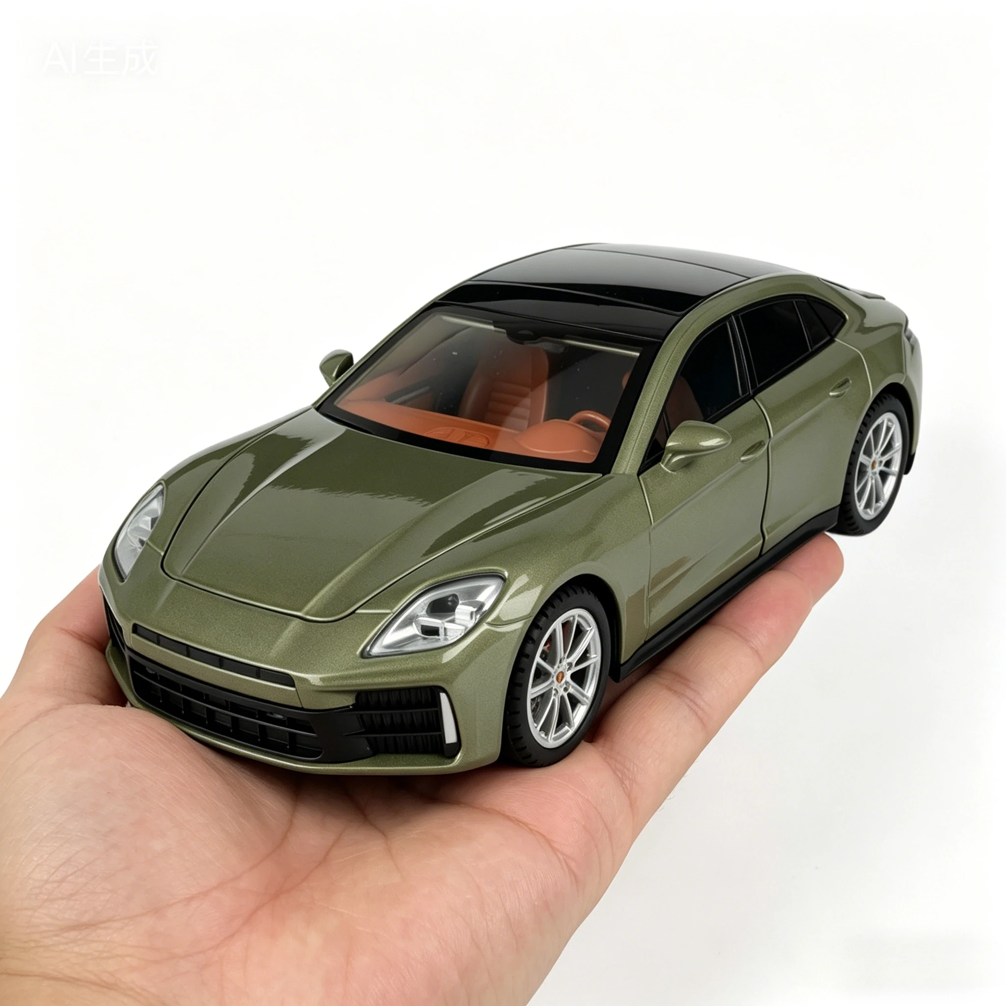 

1:24 Panamera Alloy Scale Miniature Car Model Diecast Toy Vehicles Sound & Light Metal Car Collectiion Children Toy Car