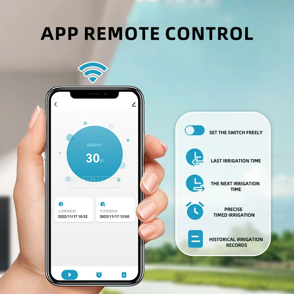 Mobile Phone Remote-Controlled WiFi Timed Automatic Drip Irrigation Kit—Drip Arrow Drip Irrigation System: The Ultimate Tool