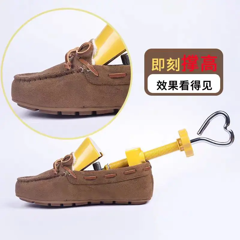 1 PC Shoe trees Adjustable Upper Height For shoes tree Shaper Expander Shoe Stretchers For High heel leather shoes