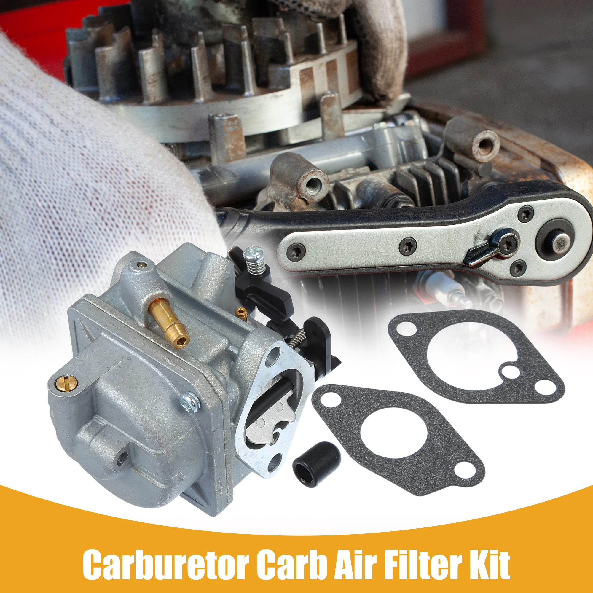 

Комплект карбюратора лодочного мотора UXCELL для Nissan Tohatsu для Mercury Hyfong 4-тактный