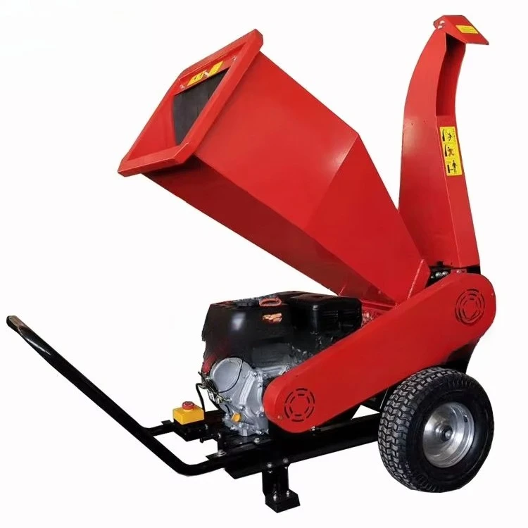 Hot-selling Low Price Large Wood Chipper Mounted by Tractor