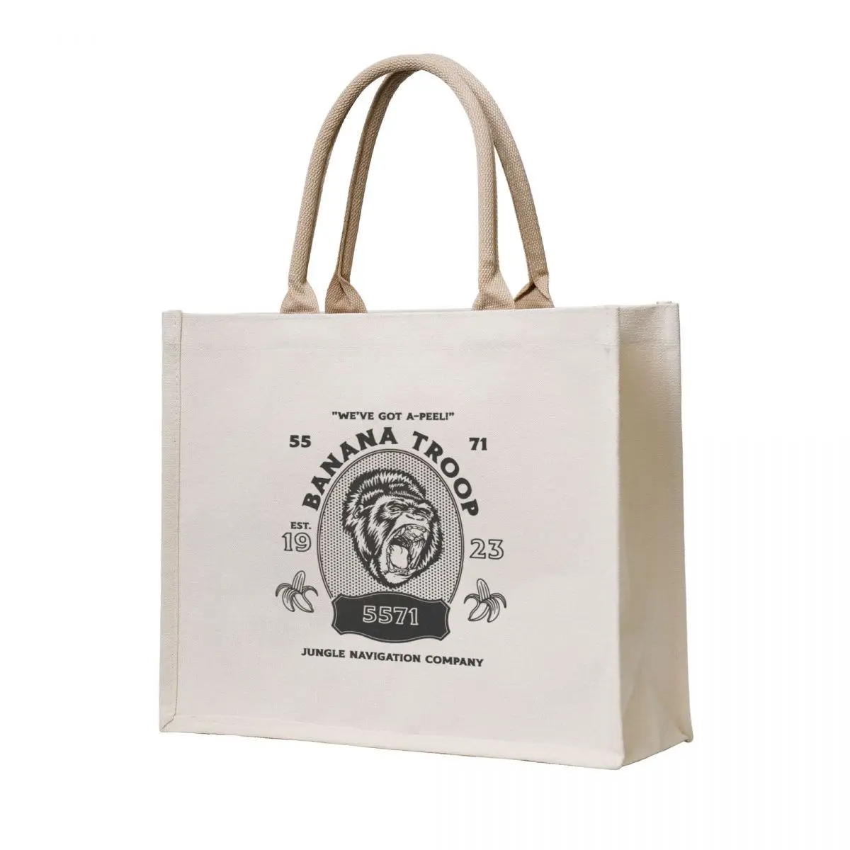 

Banana Troop 5571 Tote Bag Eco bag Shopper bag Gift eco folding