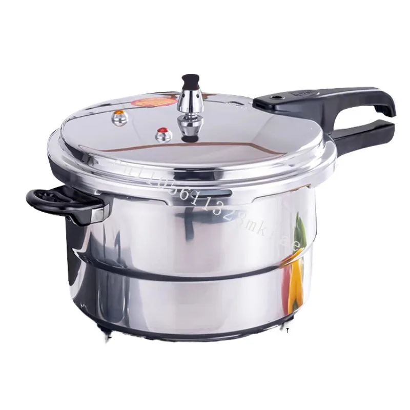 

South Korea's new stainless steel pressure rice cooker, environmentally friendly aluminum induction cooking pot, bakelite handle