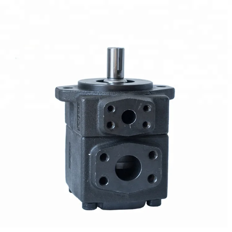 EH Low Noise Yuken Pv2R Hydraulic Vane Pump, Yuken PV2R For Excavator And  Moulding Machine Hydraulic Vane Double Pump