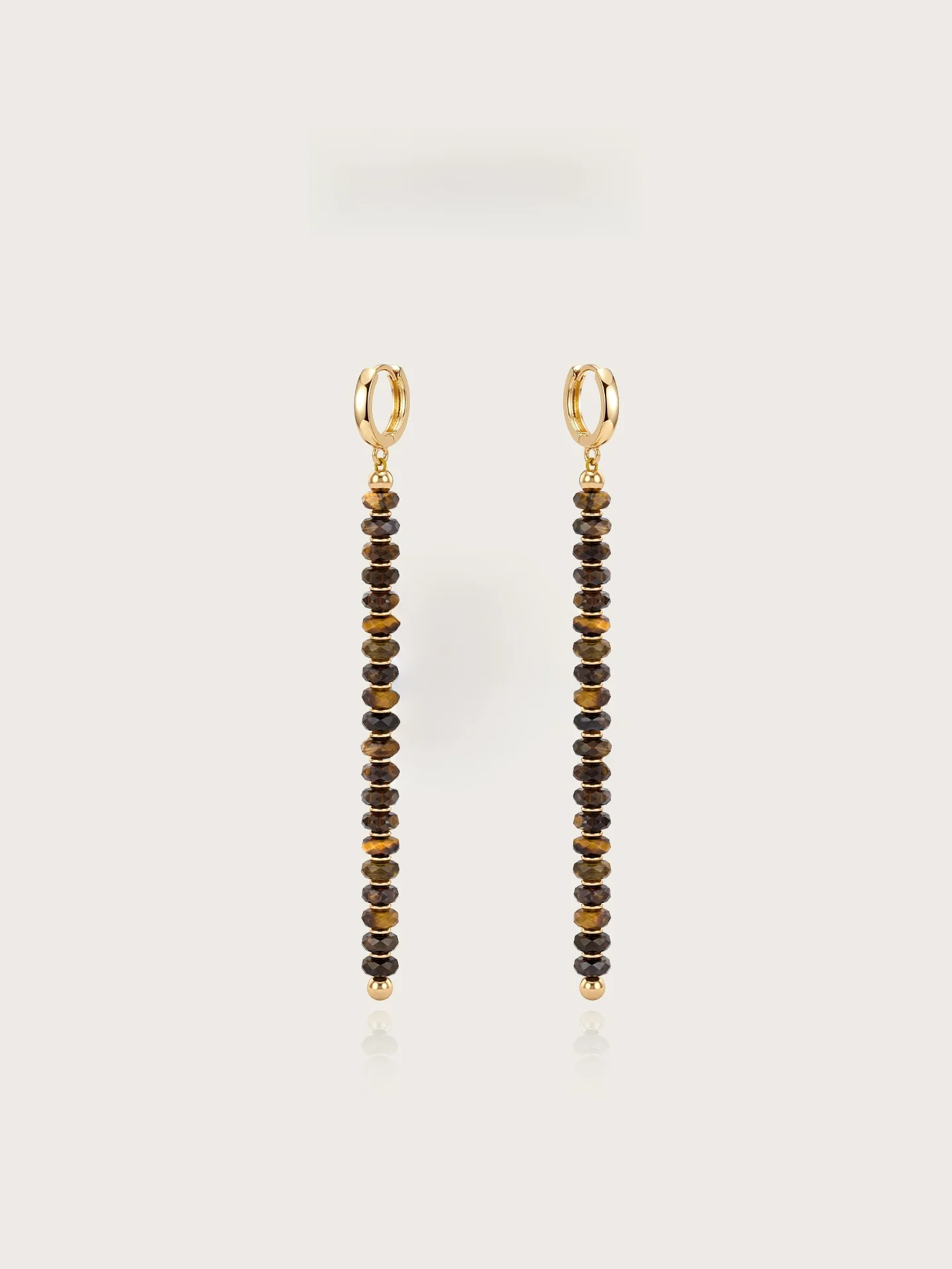 fettero-long-dangle-earrings-gold-plated-tiger-eye-beads-tassel-earrings-fashionable-vintage-style-allergy-free-waterproof