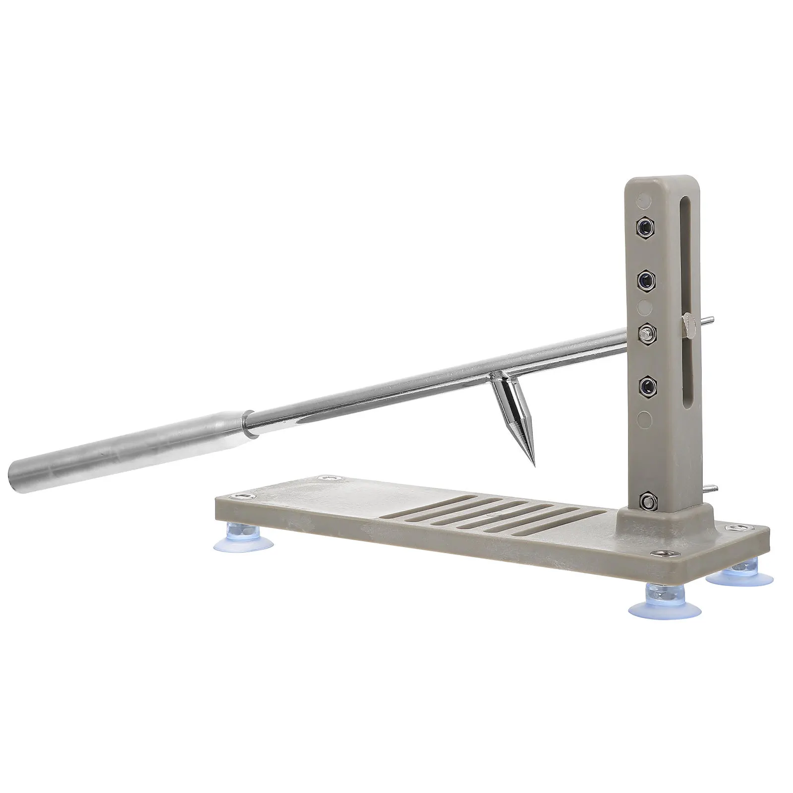 

1Pcs Oyster Opener Adjustable Seafood Cutter Kitchen Supply for Professional and Home Use Light Grey Oyster Cutter