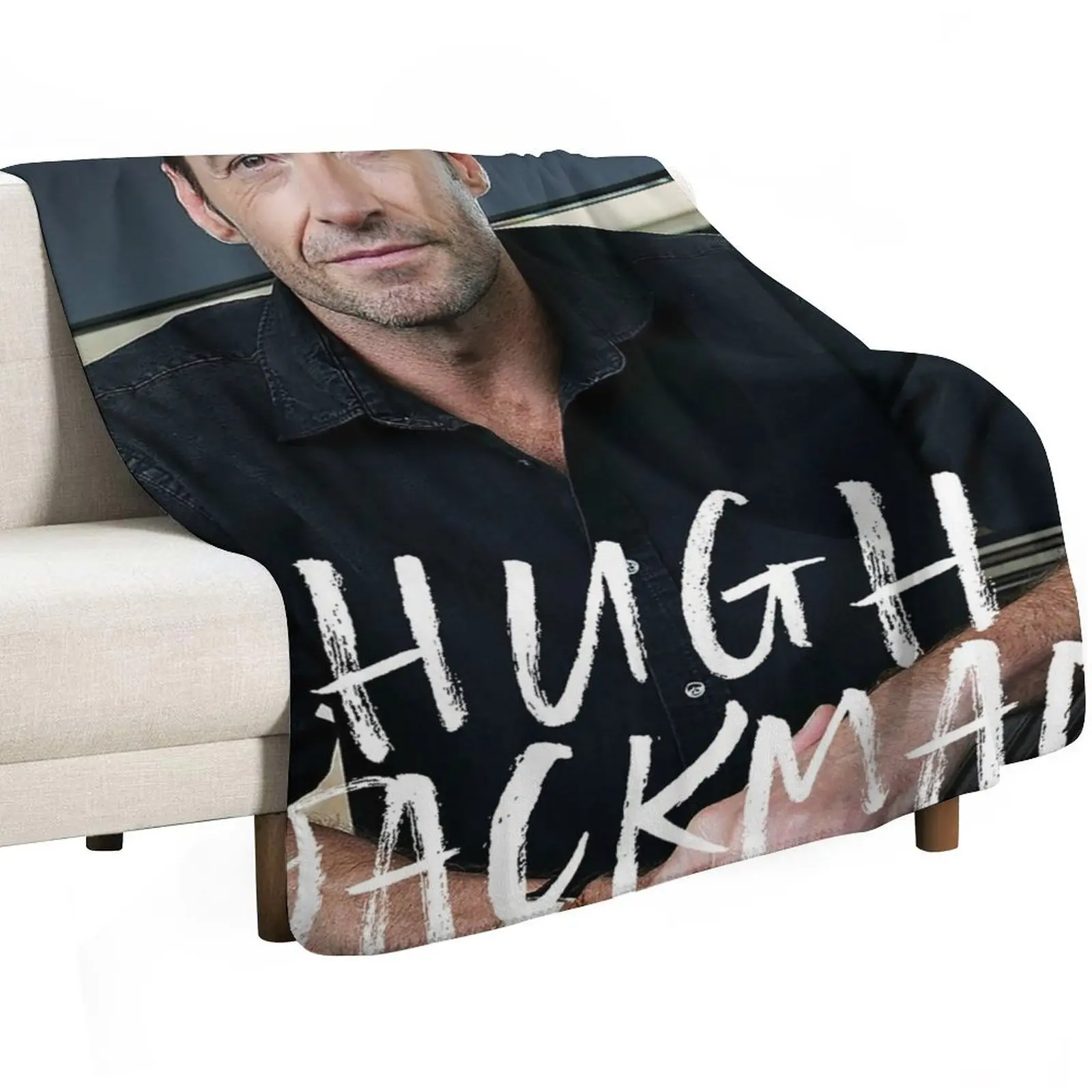Threean Show Hugh The Man The Music The World Tour 2019 Throw Blanket christmas decoration Flannels blankets ands Baby Blankets